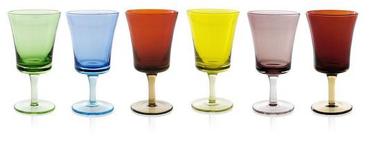 Fantasy Wine Glasses, Set6
